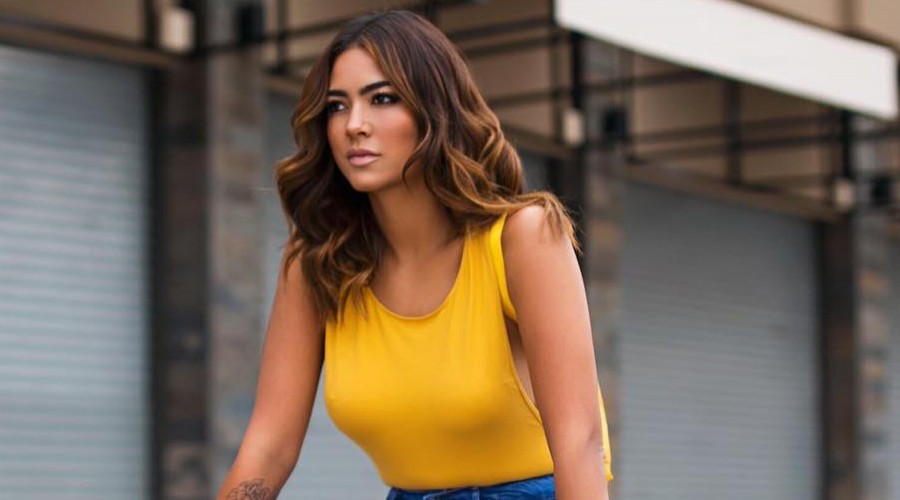 Camila Recabarren presenta a su joven papá en redes sociales