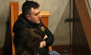 Luis Pettersen increpa a Felipe Rojas tras formalización: "¡Mataste a mi hija!"