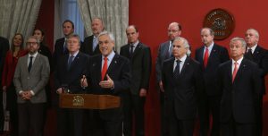 Segundo cambio de gabinete: Presidente Sebastián Piñera renueva a 6 de sus ministros