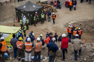 Confirman hallazgo de tercer cuerpo al interior de la mina San José de Tocopilla