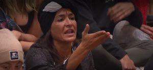 Hasta el conductor de "Resistiré" se cansó de Aída Nizar y le "paró los carros"