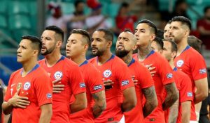 Las dos posibles formaciones con que Chile enfrentará a Uruguay por la Copa América