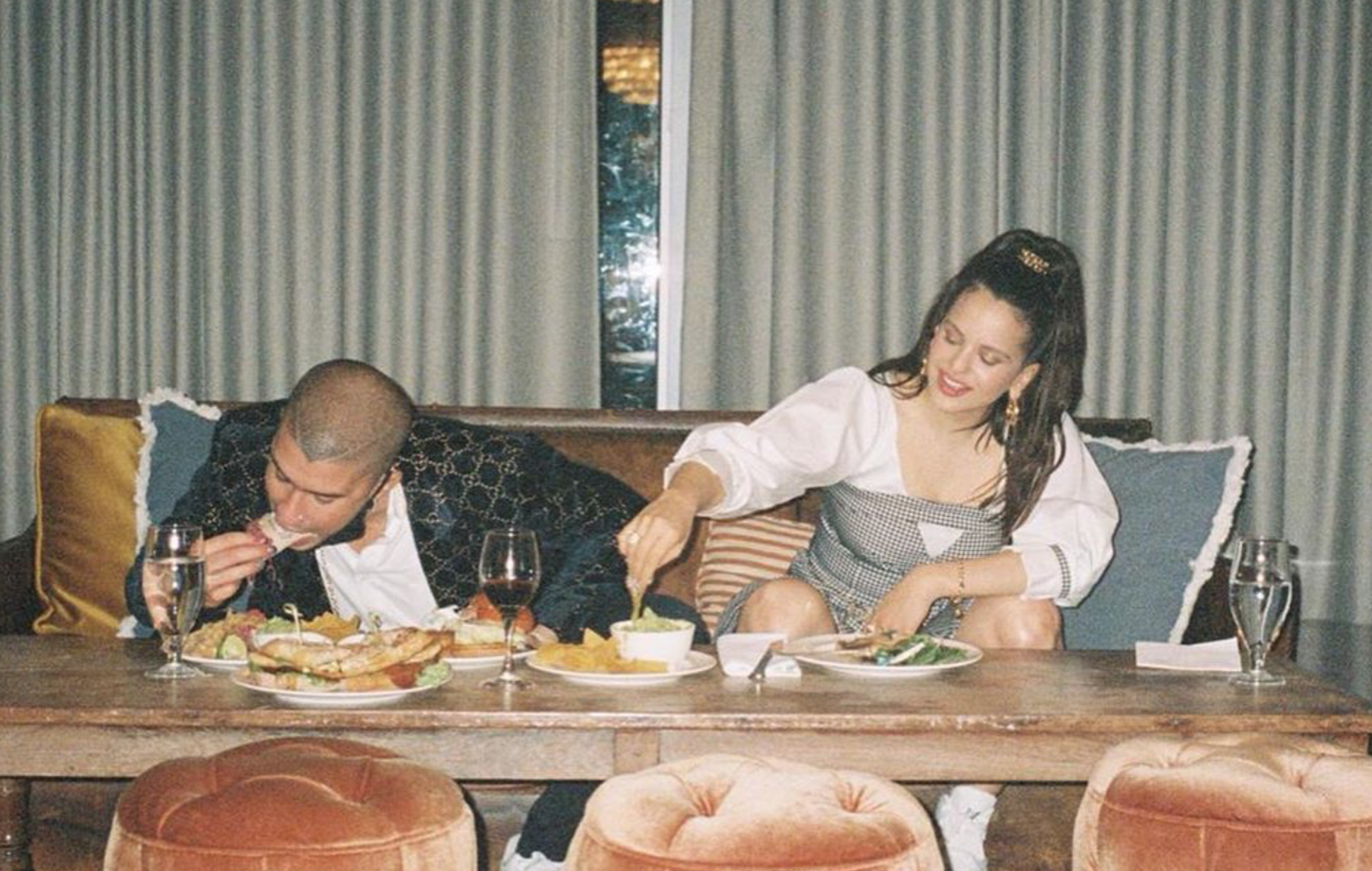 Bad Bunny sale a desmentir una supuesta relación con Rosalía