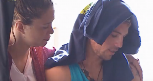 "Fritanga" fue desafiado y debió soportar el coqueteo en "Resistiré"