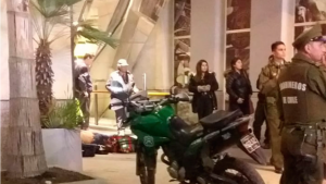 Sujeto sufrió un paro y murió tras ser sorprendido robando en el mall de Viña del Mar