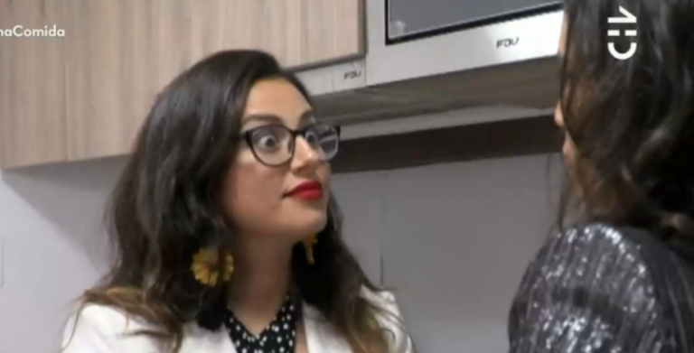 Este fue el inesperado fail de Karla Melo al prepararle un plato especial a Leonor Varela en La Divina Comida