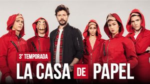 Revisa el nuevo trailer de la tercera temporada de "La Casa de Papel"