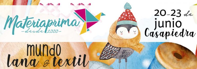 Estos son los ganadores de entradas a 'Expo Materia Prima: Mundo lana y textil'