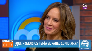 "Mucho Gusto": Esto es lo que pensaban los panelistas antes de conocer a Diana Bolocco