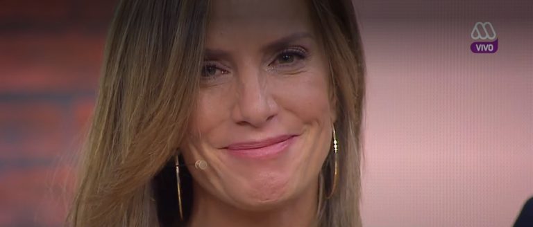 Diana Bolocco se emocionó con regalo de su hermana Cecilia en "Mucho Gusto"
