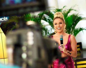 Fernanda Gallardo: la ex "Calle 7" que triunfa en Ecuador