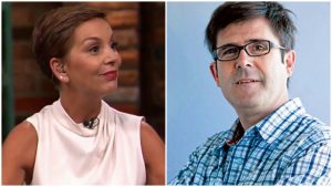 Así fue el encuentro entre Fran García Huidobro y Marcelo Comparini tras el cambio en "Sigamos de Largo"