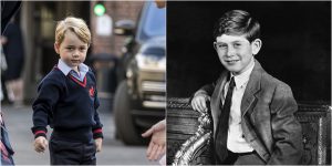 Cómica actitud del príncipe George que recordó a su abuelo Carlos en la coronación de Isabel II