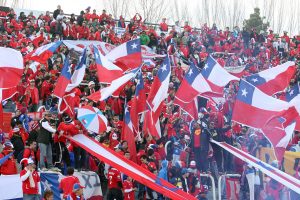 La 'marea Roja' se hace presente: el "Ceacheí" que se hizo viral en Río de Janeiro