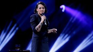 Jani Dueñas encara a Fran García Huidobro por sus dichos sobre la sororidad y su rutina en Viña