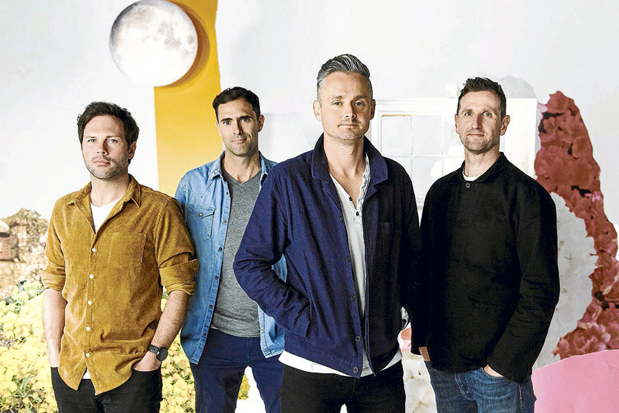 Keane agota todas las preventas de su show en Santiago