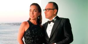 Luis Jara y su esposa Silvana viajaron a Croacia para celebrar sus bodas de plata