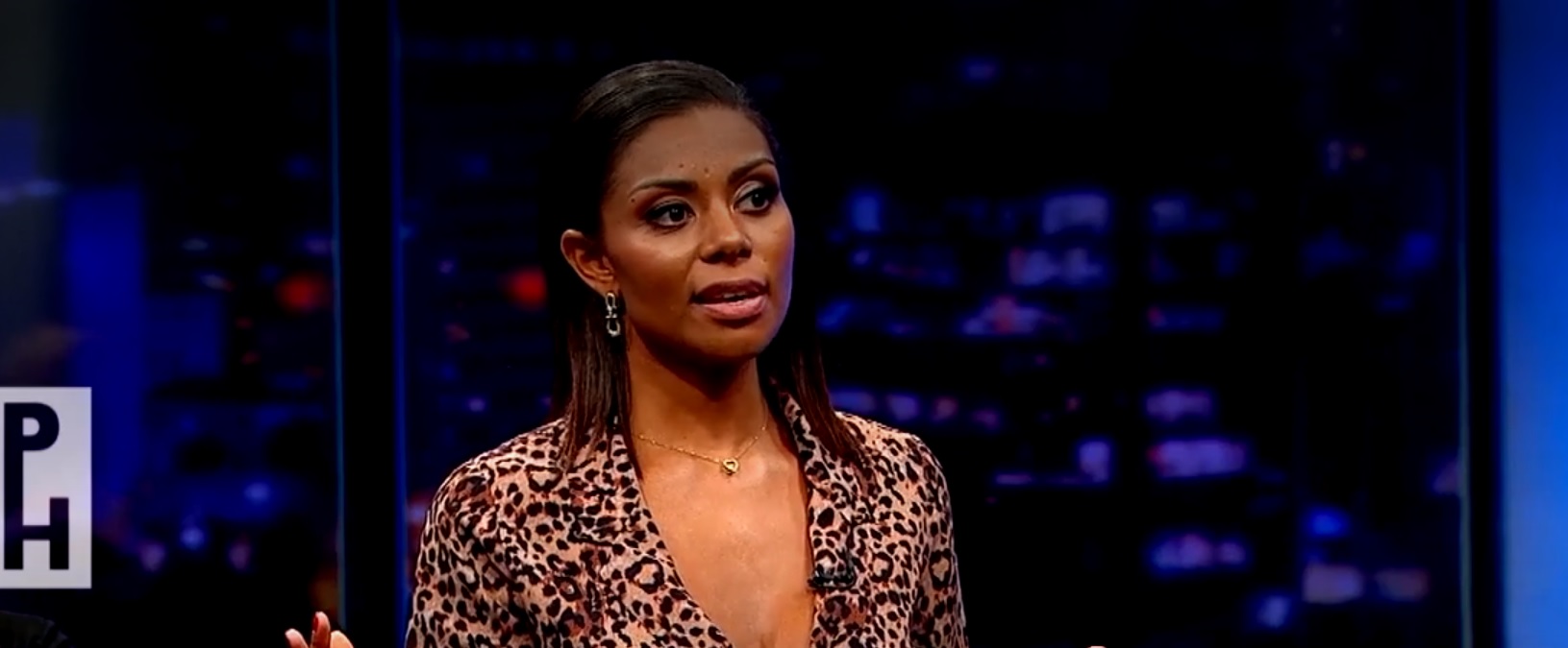 Dominique Lattimore habló sobre el episodio de racismo que vivió en "Doble Tentación"