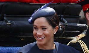 El lindo significado del nuevo anillo que luce Meghan Markle