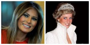 Melania Trump sorprende con look inspirado en la princesa Diana