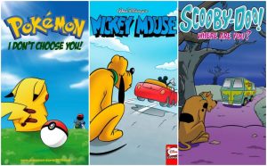 La conmovedora campaña contra el abandono animal protagonizada por famosos dibujos