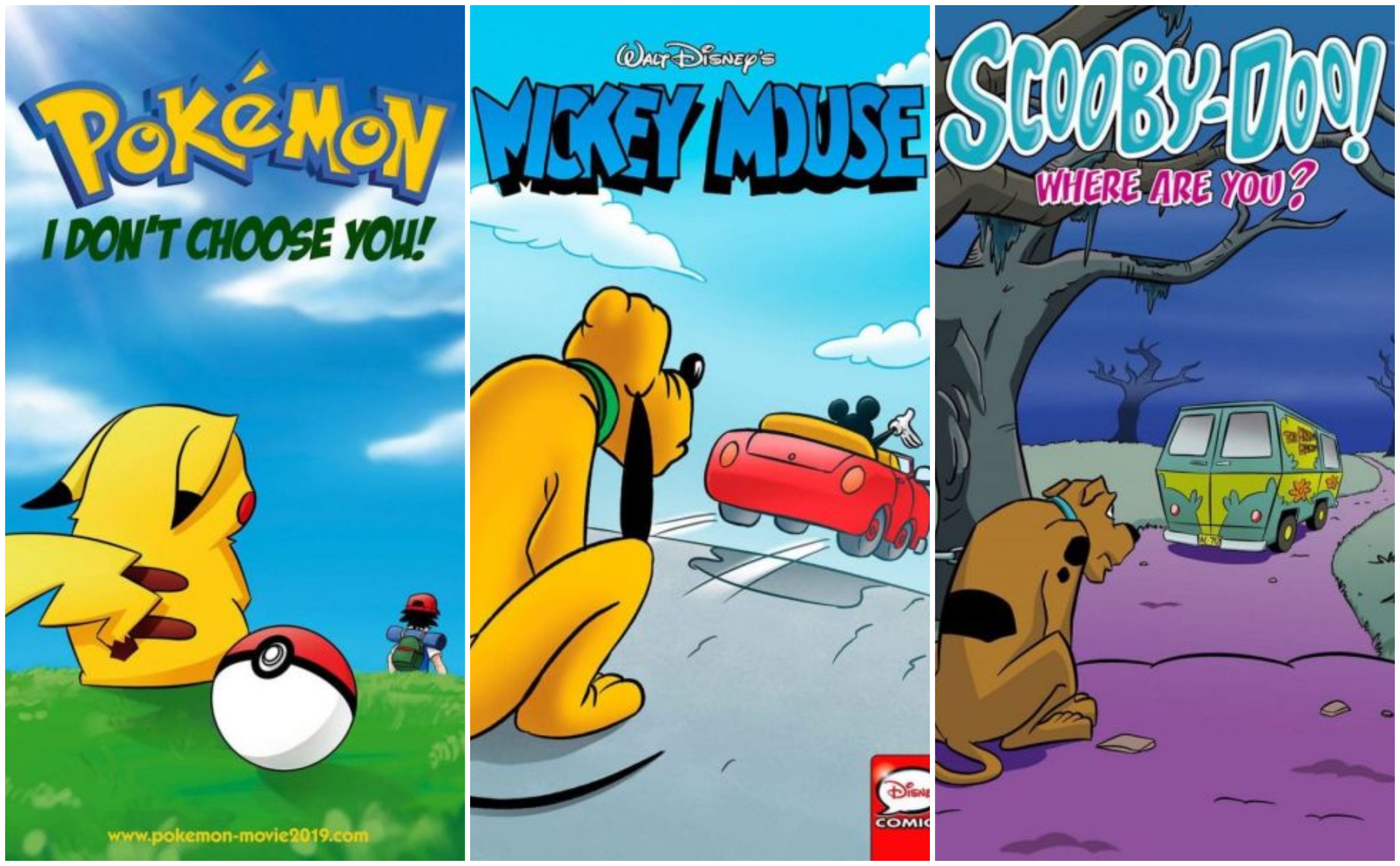 La conmovedora campaña contra el abandono animal protagonizada por famosos dibujos