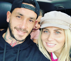 Gissella Gallardo compartió romántica fotografía para celebrar su aniversario de matrimonio