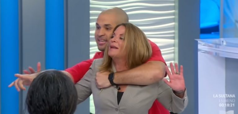 ¡Doctora Polo fue tomada como rehén por un litigante en episodio de "Caso cerrado"!
