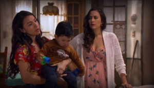 Río Oscuro: ¿Quién es el padre de Simón?