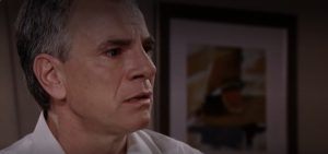 Álvaro Rudolphy sacó aplausos con sufrida escena en "Juegos de poder"