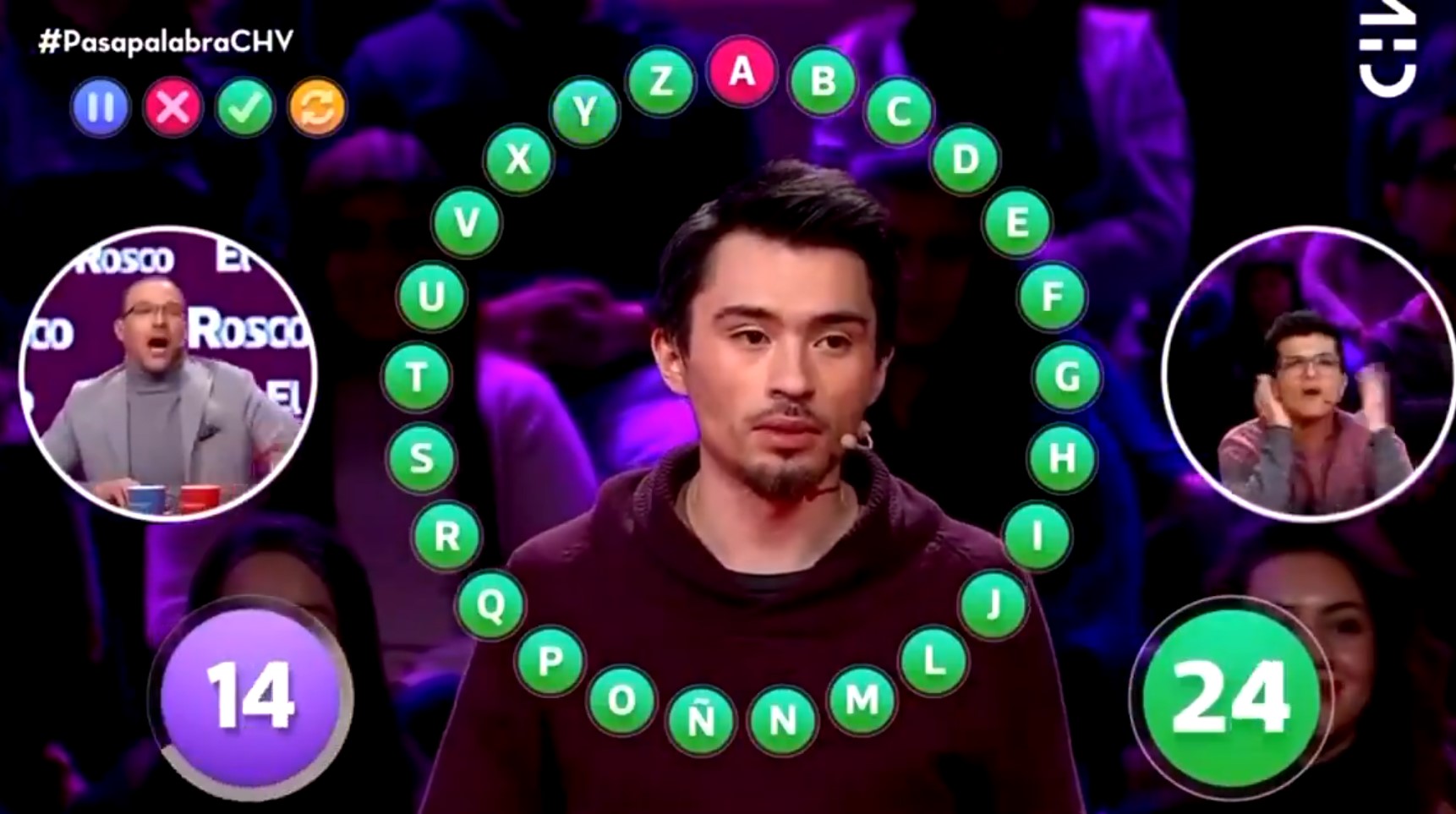 Nicolás Gavilán logró increíble récord en "Pasapalabra": Hizo 17 aciertos seguidos en el "Rosco"