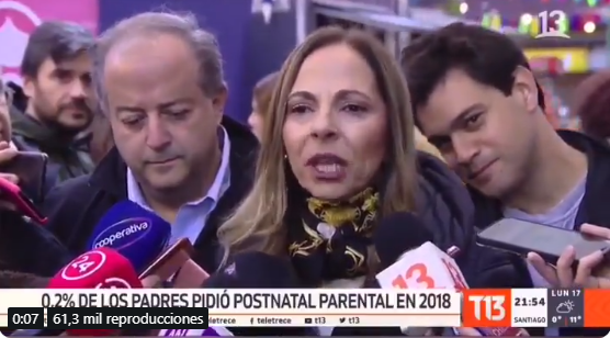 ¿A quién miraba? El coqueto guiño del diputado Torrealba en punto de prensa de ministra Isabel Plá