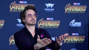 Robert Downey Jr. agradece a sus fans tras ganar premio a "Mejor Héroe" por su papel de Iron Man