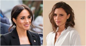 ¡Meghan Markle y Victoria Beckham se lucen con el mismo vestido!