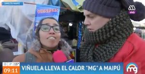 Crítica de joven a los matinales desconcertó a José Miguel Viñuela en pleno despacho