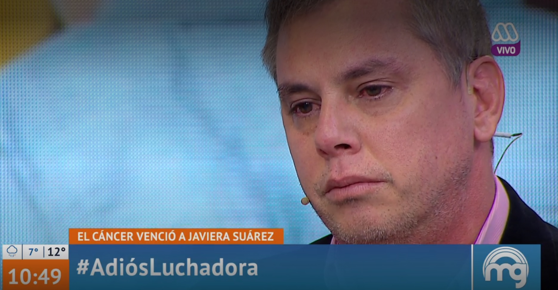 "Mucho Gusto" fue criticado por exponer a José Miguel Viñuela tras muerte de Javiera Suárez