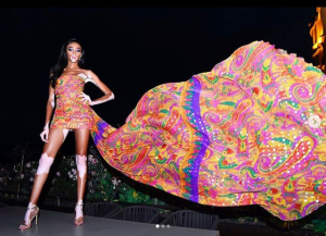 Modelo con vitiligo Winnie Harlow celebró su primera portada de Vogue con este mensaje