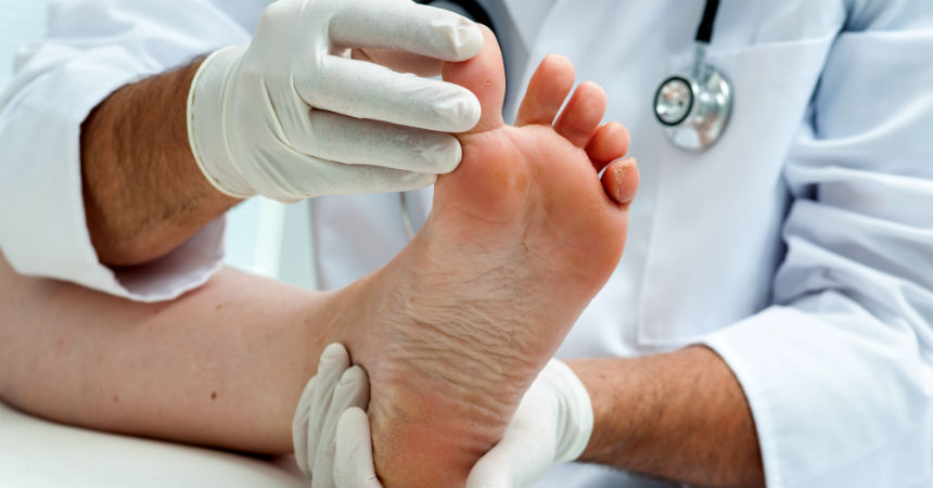 El revolucionario parche que podría evitar amputaciones en pacientes con diabetes