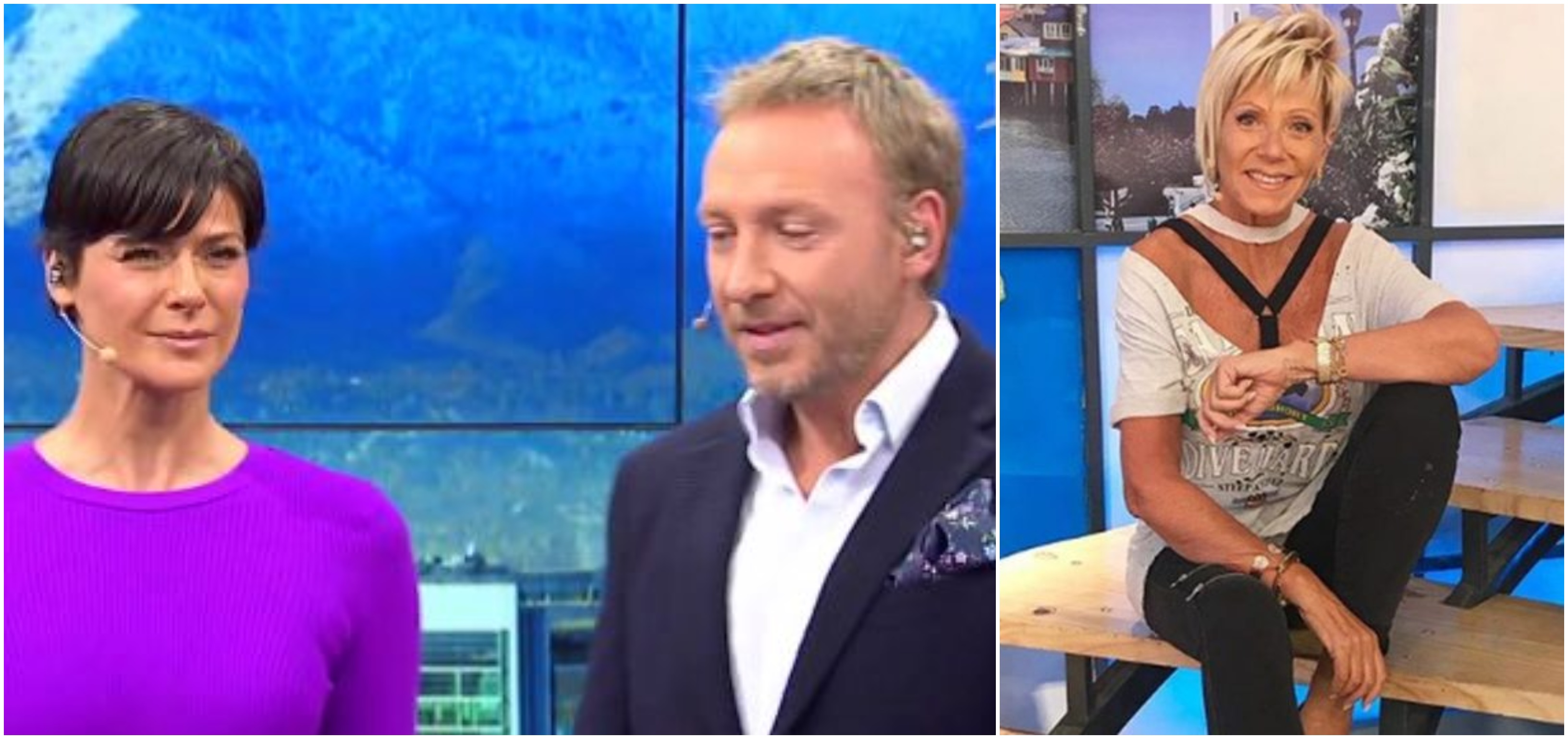 Tonka Tomicic y Martín Cárcamo en desacuerdo sobre la salida de Raquel Argandoña de "Bienvenidos"