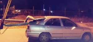 Insólito: Resbalín fue robado de una plaza y llevado en el maletín de auto