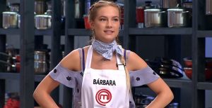 Comentario político de Bárbara Lackington en "MasterChef" encendió las redes sociales