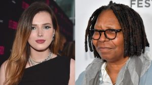 Bella Thorne responde entre lágrimas las críticas de Whoopi Goldberg por filtrar sus fotos íntimas