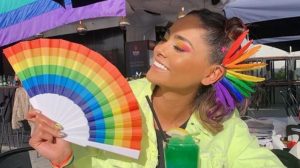 Camila Recabarren criticó la cobertura de Marcha por el Orgullo: "Por esto fuimos a marchar"