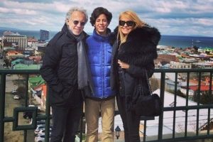 Cecilia Bolocco nuevamente en conflicto con Carlos Menem