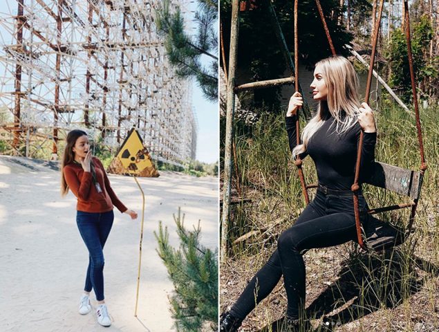 Luisito Comunica y una serie de influencers son criticados por sus fotos en Chernóbil