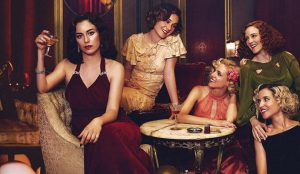 ¡Ya hay fecha para el estreno de la cuarta temporada de "Las chicas del cable"!