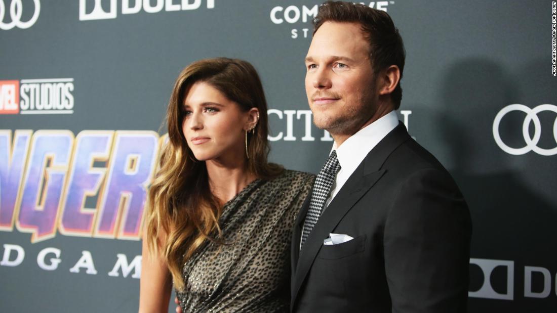 Chris Pratt compartió postales de su boda con la hija de Arnold Schwarzenegger