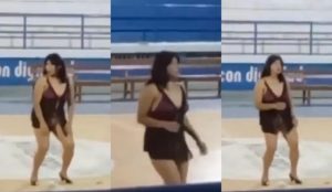 Profesora bailando en "babydoll" para el Día del Padre causa fuerte polémica en Perú