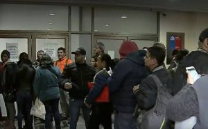 Hombre se autoagredió en oficina de Compin al no recibir solución por su no pago de licencias médicas