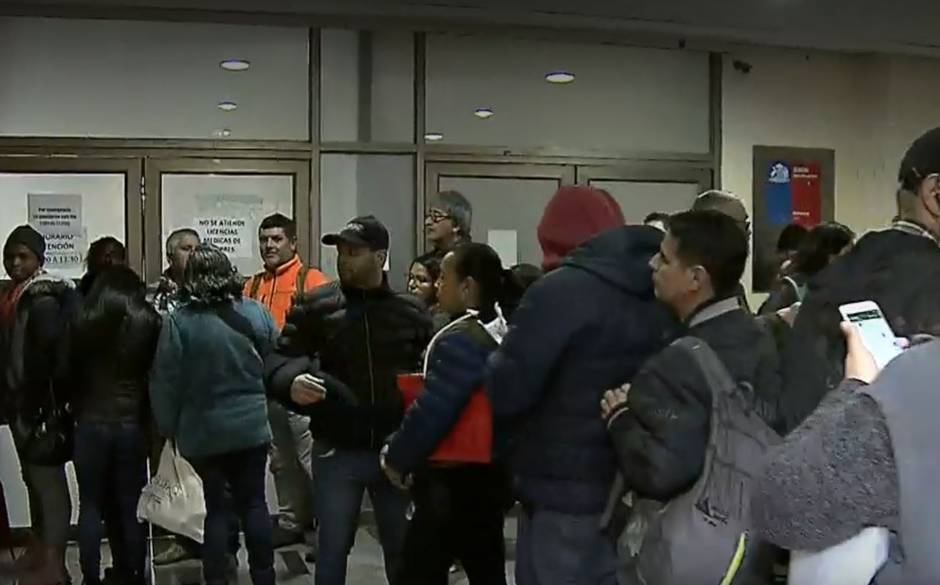 Hombre se autoagredió en oficina de Compin al no recibir solución por su no pago de licencias médicas